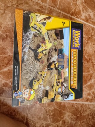 Juguetes de construcción Work