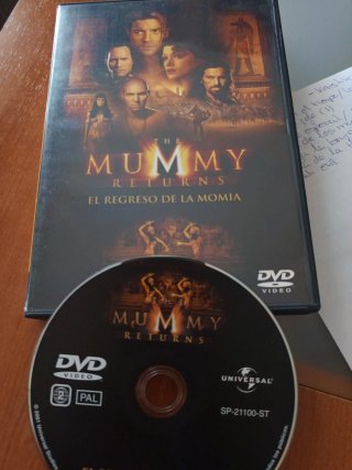 Películas DVD y DVDs grabados