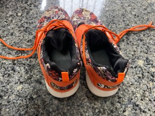 DC Shoes Tenis Multicolor/Naranja