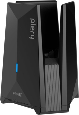 Adattatore USB Wi-Fi 7 Plery BE6500 Tri-Band