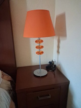 Regalo x 2 LÁMPARAS altas Metal-Metacrilato.