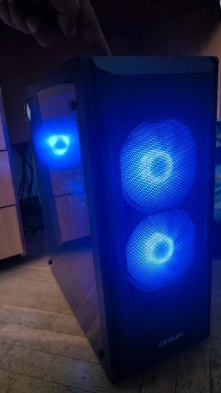 PC Gaming i7 9700,16GB RAM, Nvme+HDD, GTX 1060 6GB