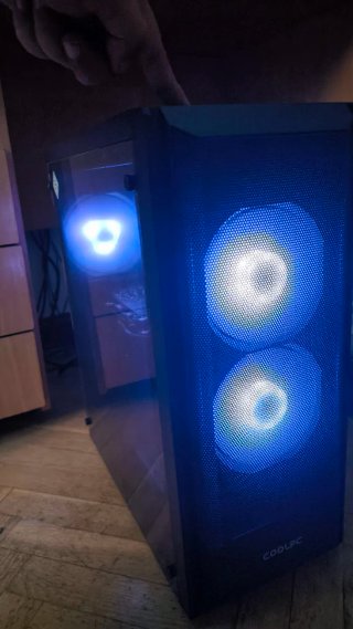 PC Gaming i7 9700,16GB RAM, Nvme+HDD, GTX 1060 6GB