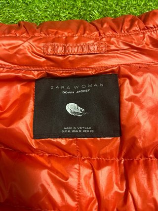 Plumífero Zara Mujer Talla M