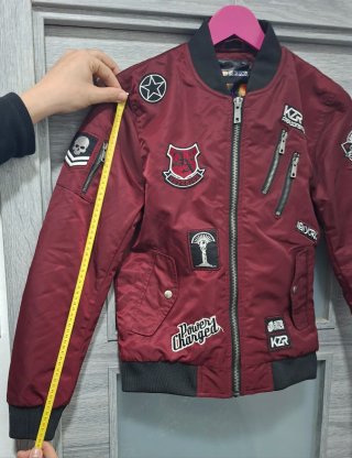 Chaqueta Bomber unisex