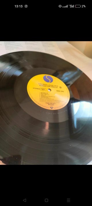 LP Lou Reed John Cale - Songs for Drella 1990