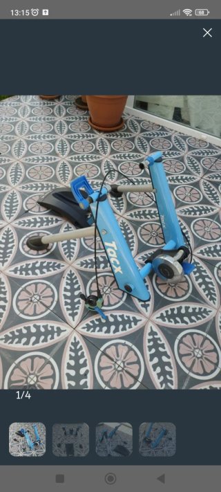 Rodillo Tacx para Bicicleta