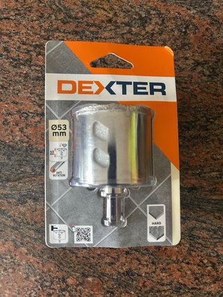 Corona Diamante Dexter 53mm Cerámica
