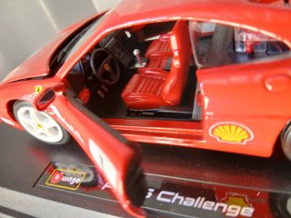 Burago Ferrari F355 Challenge 1:24