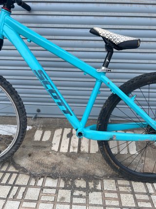 Bici Dirt Jump Scott Azul