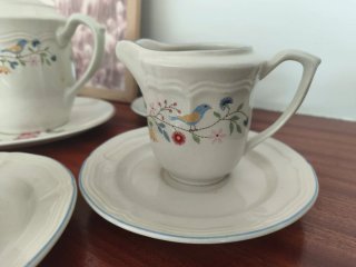 Juego de café de porcelana