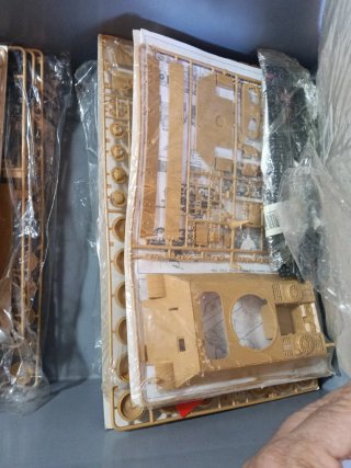 Maquetas de plástico para montar