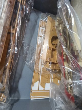 Maquetas de plástico para montar