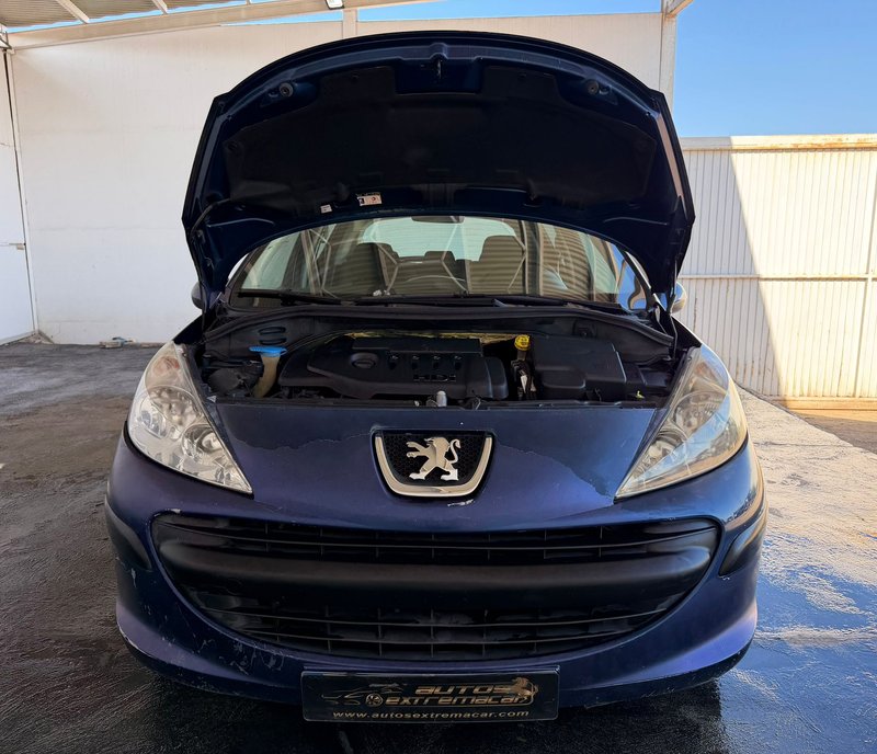 Peugeot 207 2006, foto 36