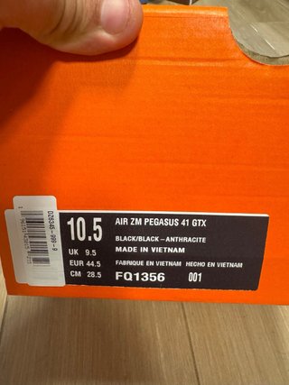 Nike Pegasus 41 GTX Talla 44.5