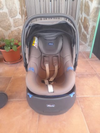 Carro de bebé 3 piezas: capazo, silleta, maxicoxi
