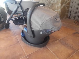 Carro de bebé 3 piezas: capazo, silleta, maxicoxi
