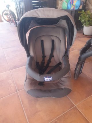 Carro de bebé 3 piezas: capazo, silleta, maxicoxi