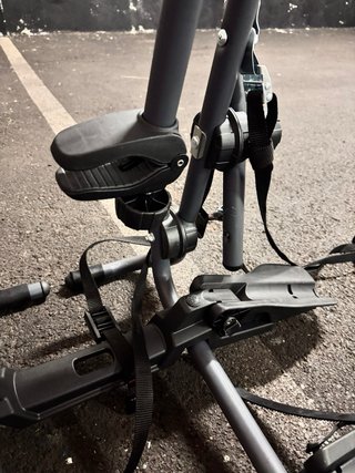 Portabici trasero Peruzzo, 2 bicicletas o E-Bike