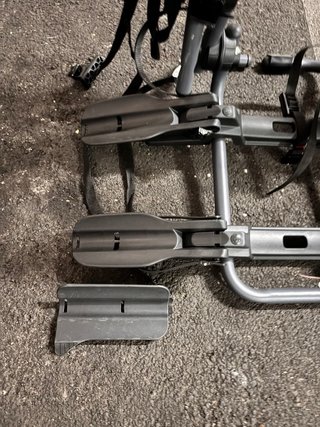 Portabici trasero Peruzzo, 2 bicicletas o E-Bike