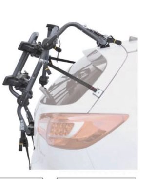 Portabici trasero Peruzzo, 2 bicicletas o E-Bike