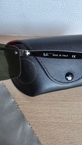 Gafas de sol Ray-Ban RB3296 Negro/Plata