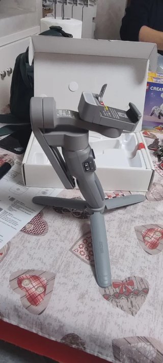 Stabilizzatore Zhiyun Smooth-Q3