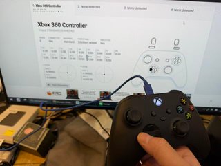 MANDO XBOX ,  FALLO LB