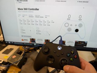 MANDO XBOX ,  FALLO LB