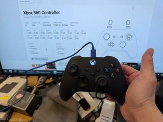 MANDO XBOX ,  FALLO LB