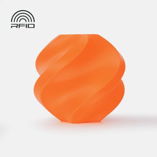 Filamento PLA Laranja 1.75mm - 1kg Refill
