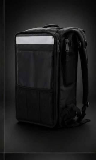 Mochila Delivery Profesional Boolanga 89L Negra