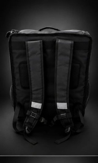 Mochila Delivery Profesional Boolanga 89L Negra
