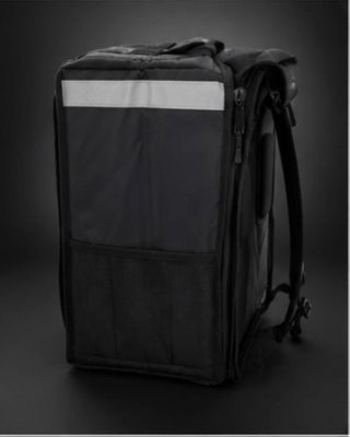 Mochila Delivery Profesional Boolanga 89L Negra