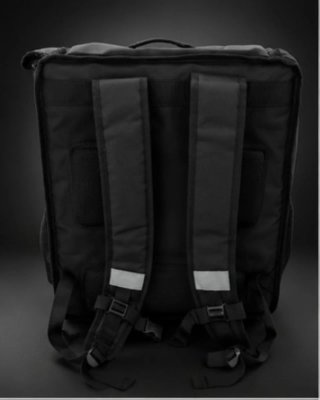 Mochila Delivery Profesional Boolanga 89L Negra
