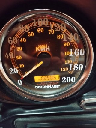 Harley-Davidson Negra