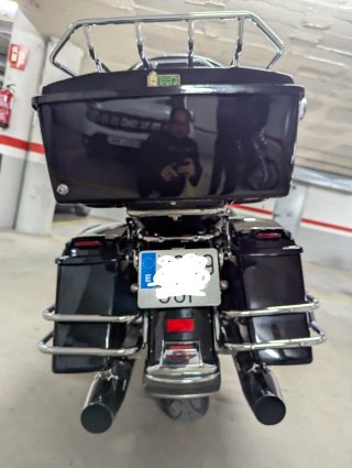 Harley-Davidson Negra