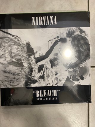 Vinile Nirvana Bleach Demo & Outtakes