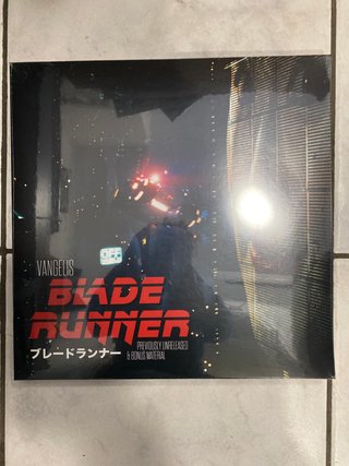 Vinile Vangelis - Blade Runner Soundtrack