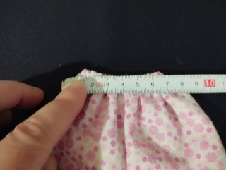 Conjunto de ropa para muñeca