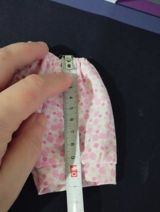 Conjunto de ropa para muñeca