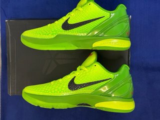 Nike Kobe 6 Protro Grinch