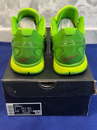 Nike Kobe 6 Protro Grinch