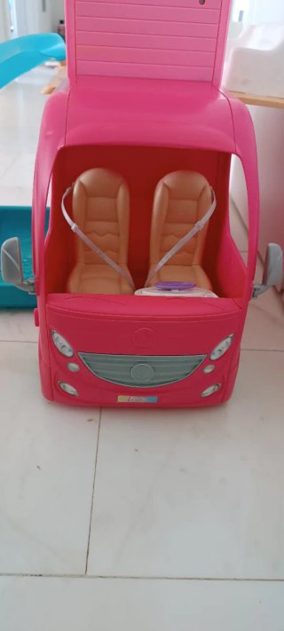Autocaravana Barbie Pop Up Camper