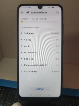 Huawei P Smart 2020 128 GB BLU