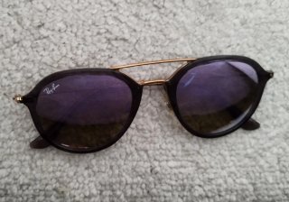 Gafas de sol Ray-Ban originales de espejo