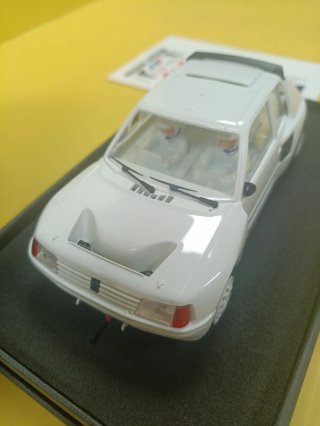 ENVÍO SRC PEUGEOT 205 T16 CHRONO A ESTRENAR