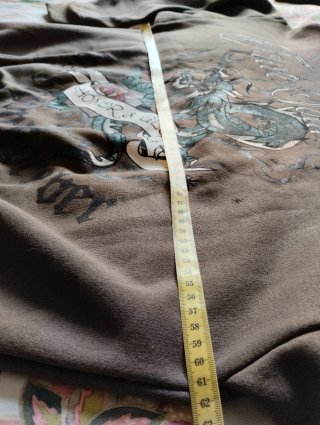 Sudadera con estampado de dragón