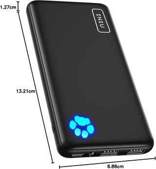 INIU batería externa portátil carga rápida