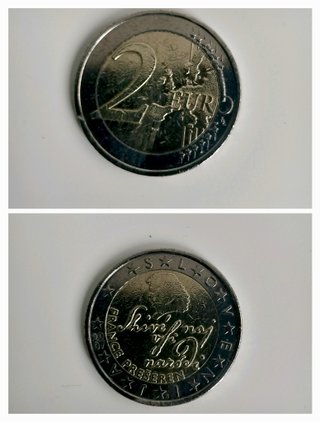Lote 10 Monedas 2€ Conmemorativas .